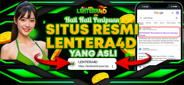 SITUS RESMI LENTERA4D